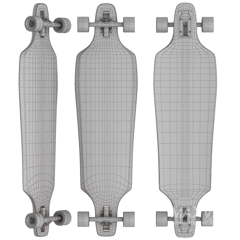 gold coast pressure longboard - Image 5