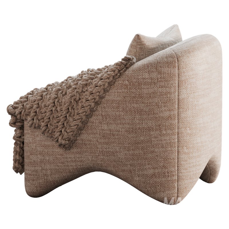 Modrest Halton Accent Chair - Image 4