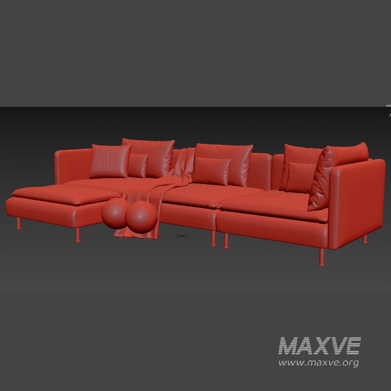 Ikea SODERHAMN section 4 seat - Image 3