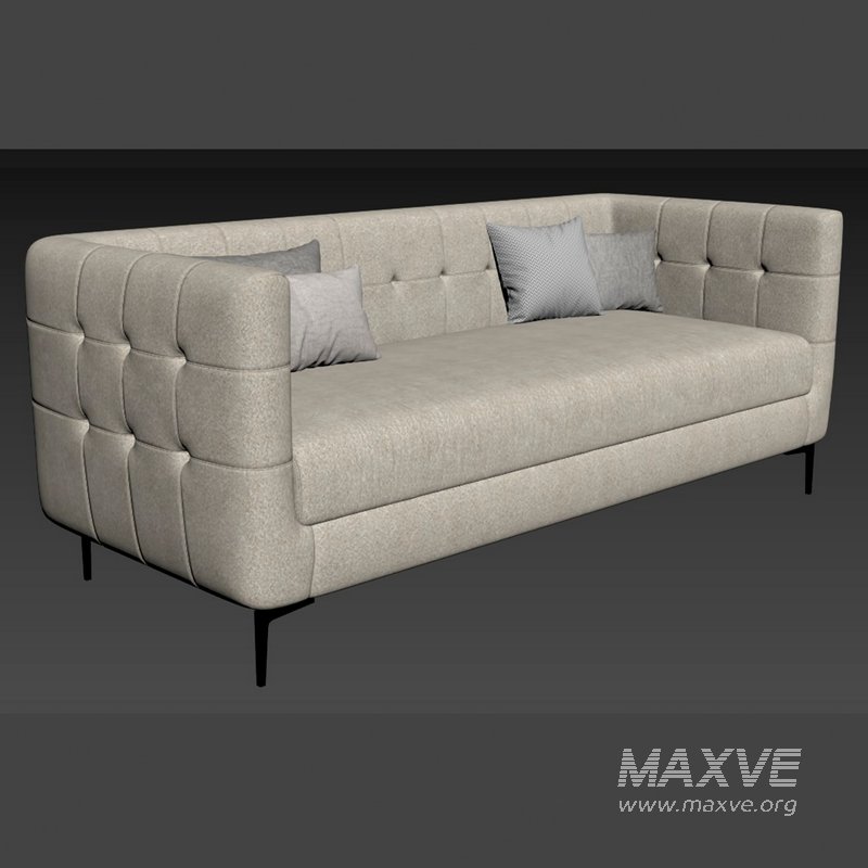 HOLDEN TUFTED SOFA - Image 4