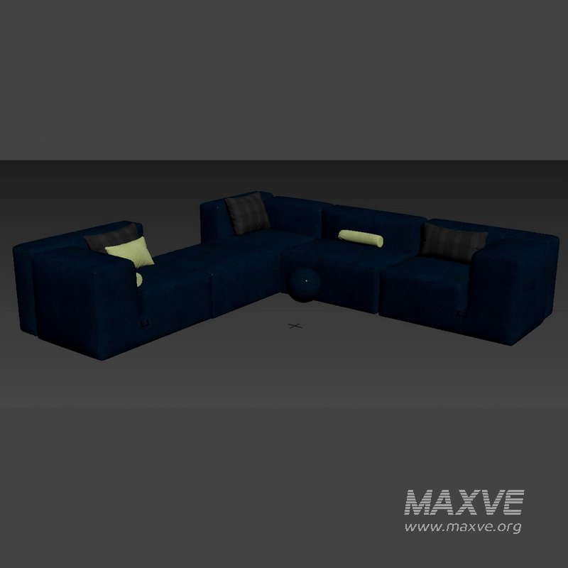 Le Mura sofa - Image 3