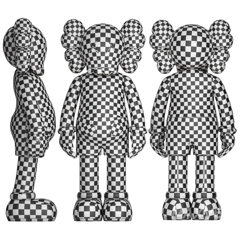 kaws companion figure - Image 5