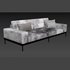 MAURO IVORY SOFA - Thumbnail 4