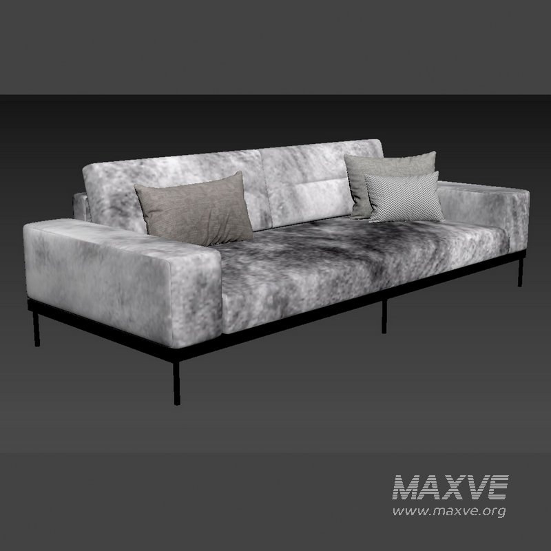 MAURO IVORY SOFA - Image 4