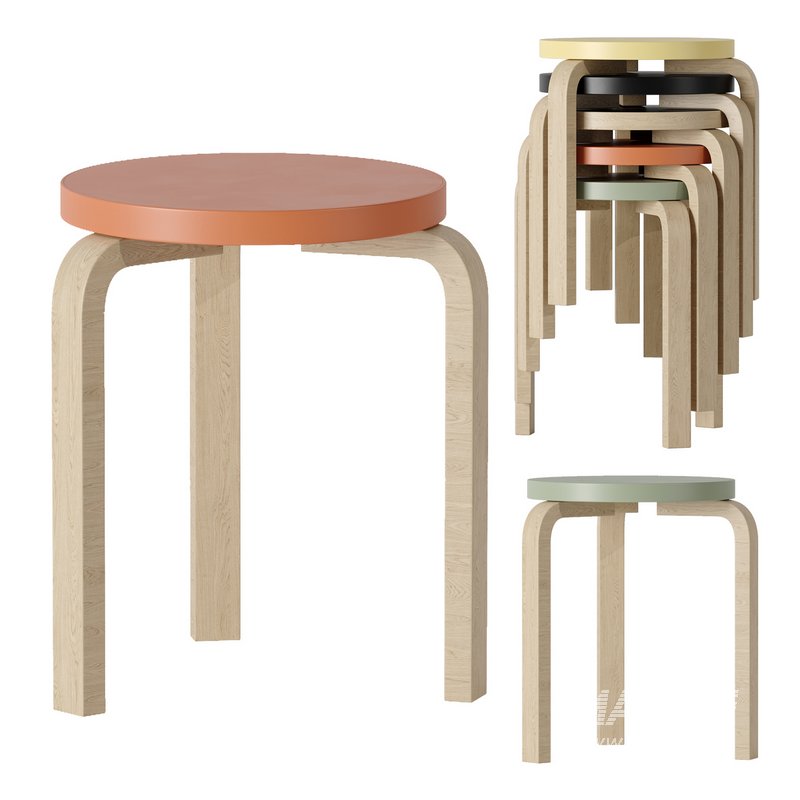 60 Stool - Image 1