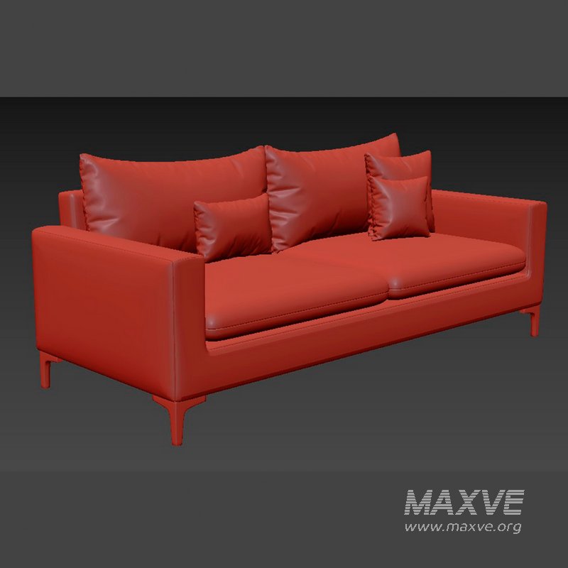 Naomi Velvet Sofa - Image 5