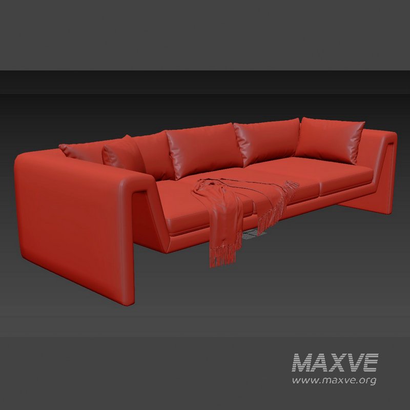 PERIMETER GREY SOFA - Image 5