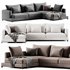 SOFA BURBURY LOUNGE BY EICHHOLTZ - Thumbnail 1