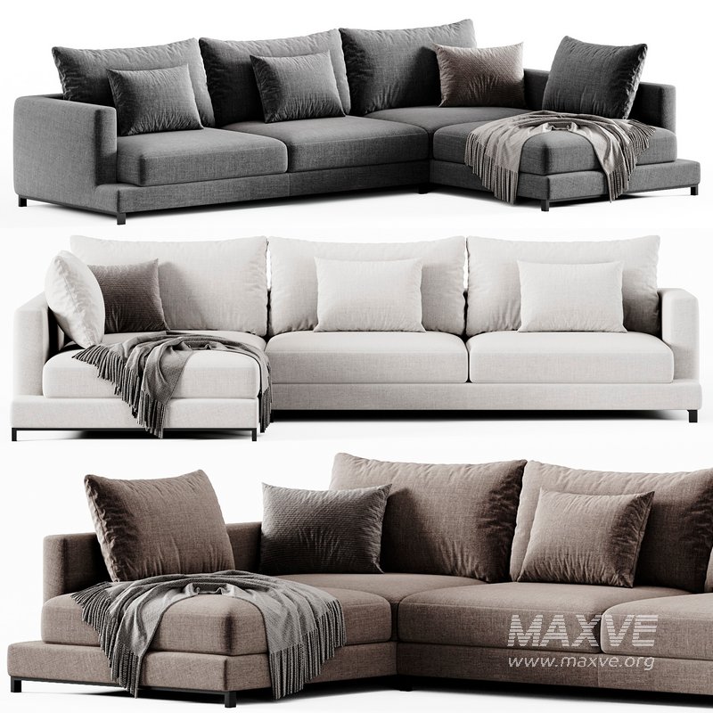 SOFA BURBURY LOUNGE BY EICHHOLTZ - Image 1