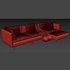 Ikea SODERHAMN section 4 seat - Thumbnail 4