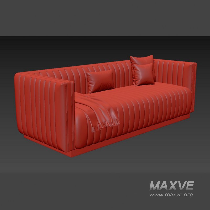 Conjure Channel Tufted Velvet Sofa - Image 5