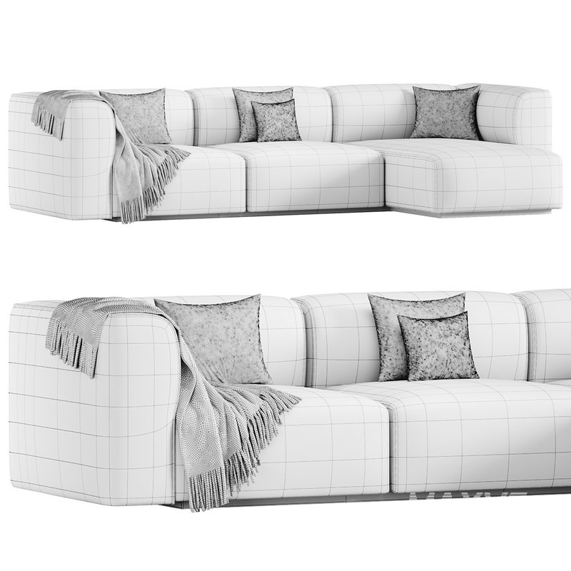 Mate Corner Sofa By mdf Italia - Image 4