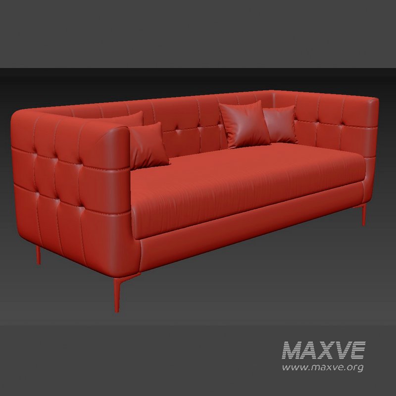 HOLDEN TUFTED SOFA - Image 5