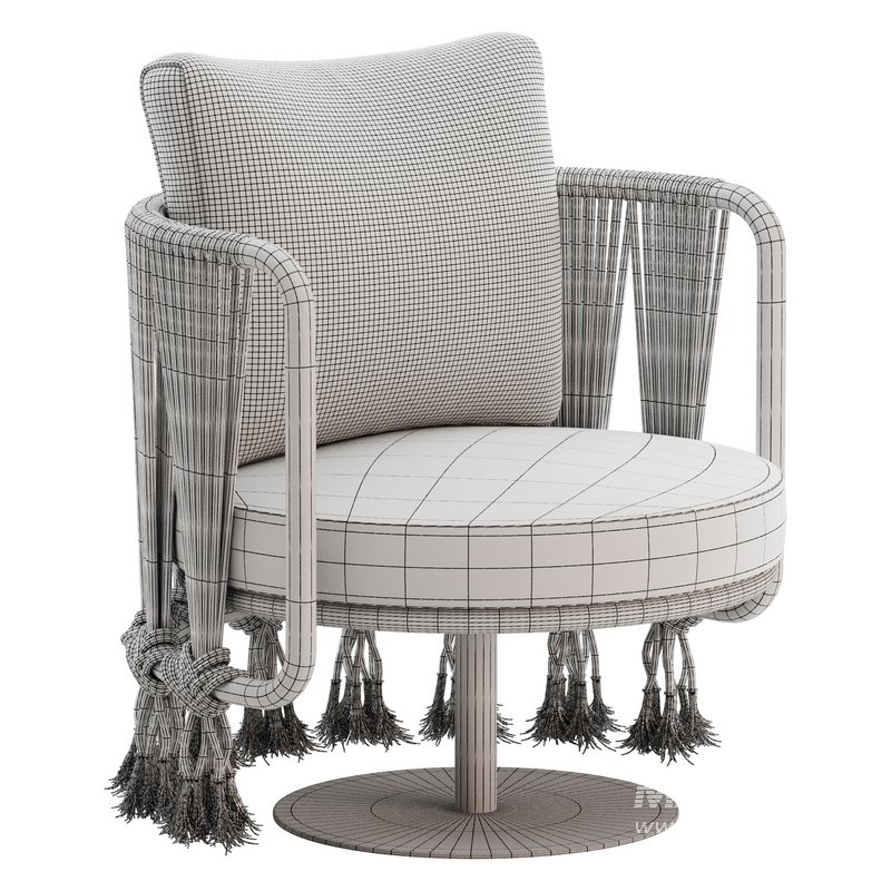 Kiel Outdoor Accent Chair - Image 10