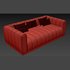 FORTE 81 CHANNELED SOFA - Thumbnail 5