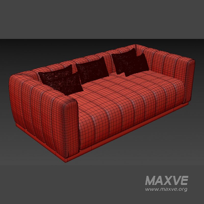 FORTE 81 CHANNELED SOFA - Image 5