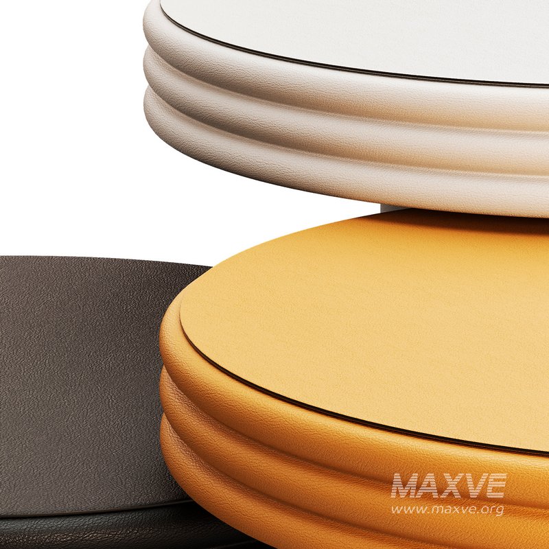 Scala Set of Three Round Tables - Image 5