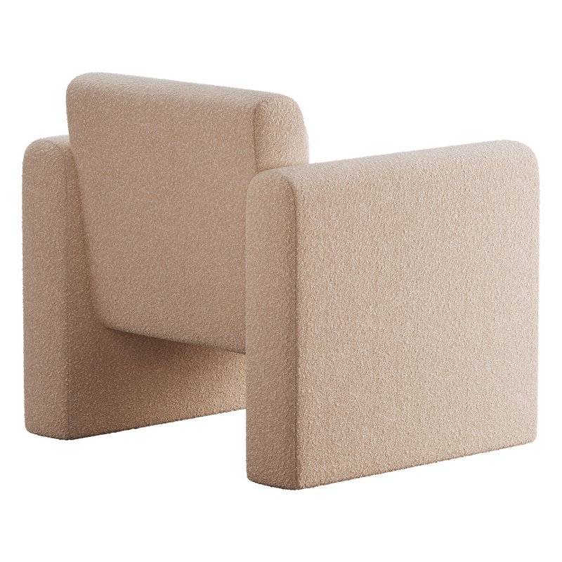 Modern Accent Chair - Image 6