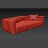 STRATO EXTRA LARGE SOFA BIBA FROST - Thumbnail 4