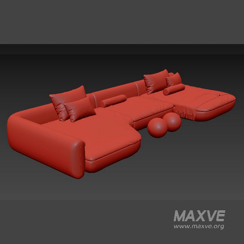 BAXTER MOODBOOK sofa - Image 3