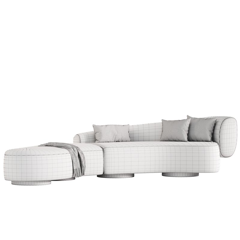 Repose chaise sofa by OKHA - Image 7