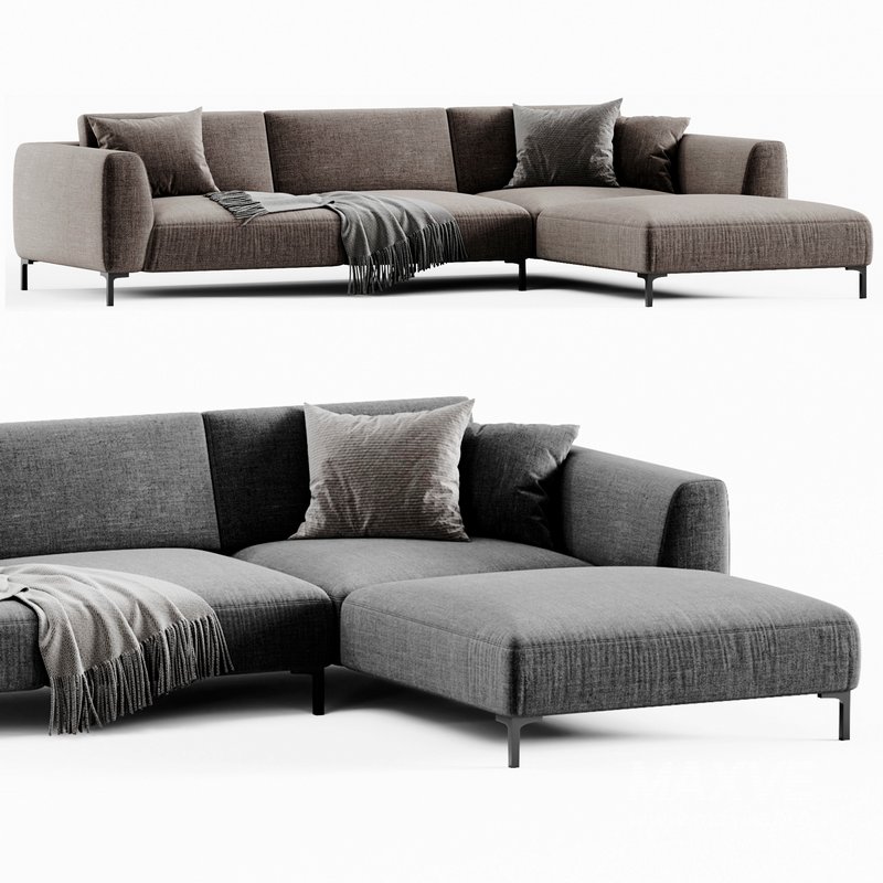 Duduy Sofa By Chateau dAx - Image 7
