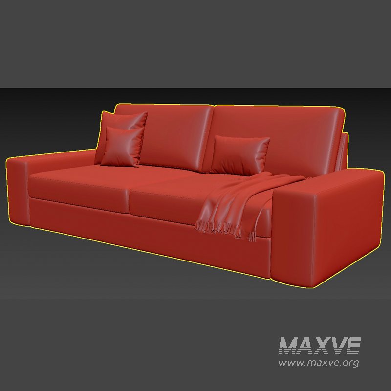 Kivik Sofa Hillared anthracite by ikea - Image 4