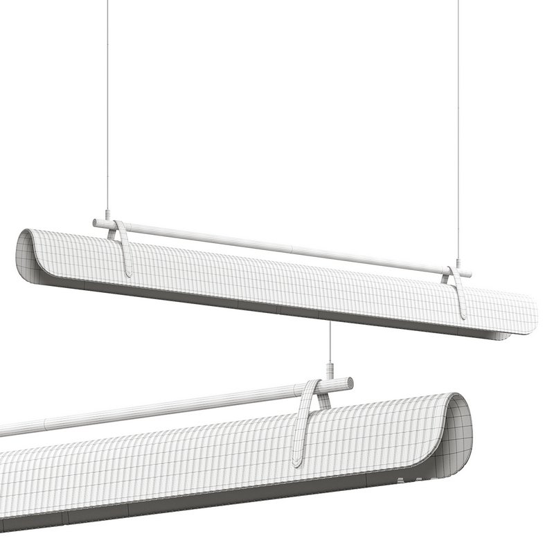 Nami Linear Chandelier - Image 7