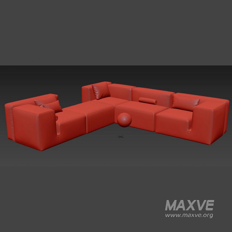 Le Mura sofa - Image 4
