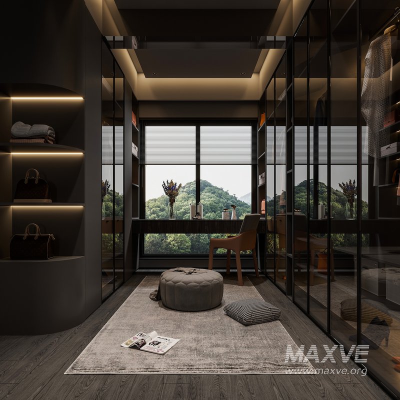 Modern bedroom - Image 2