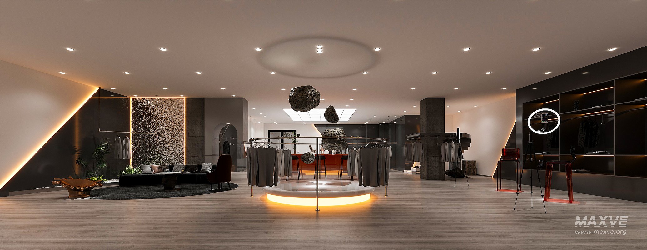 Modern clothing store - Image 1