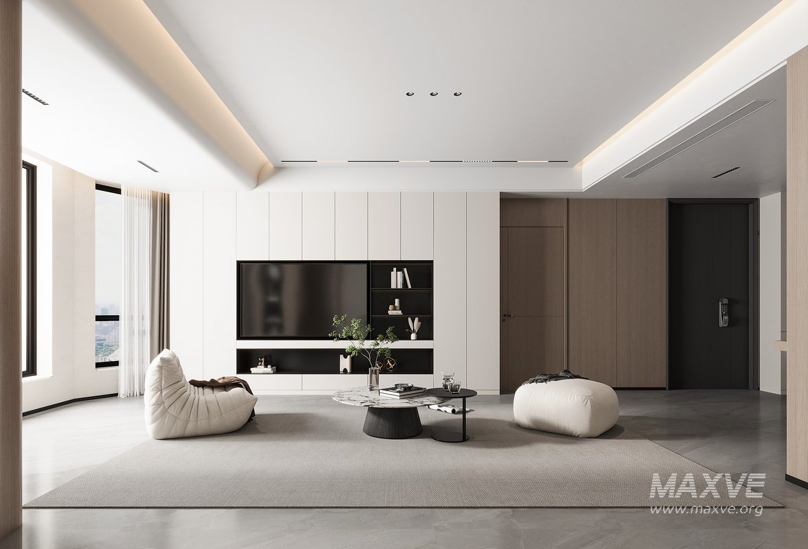 Modern living room - Image 1
