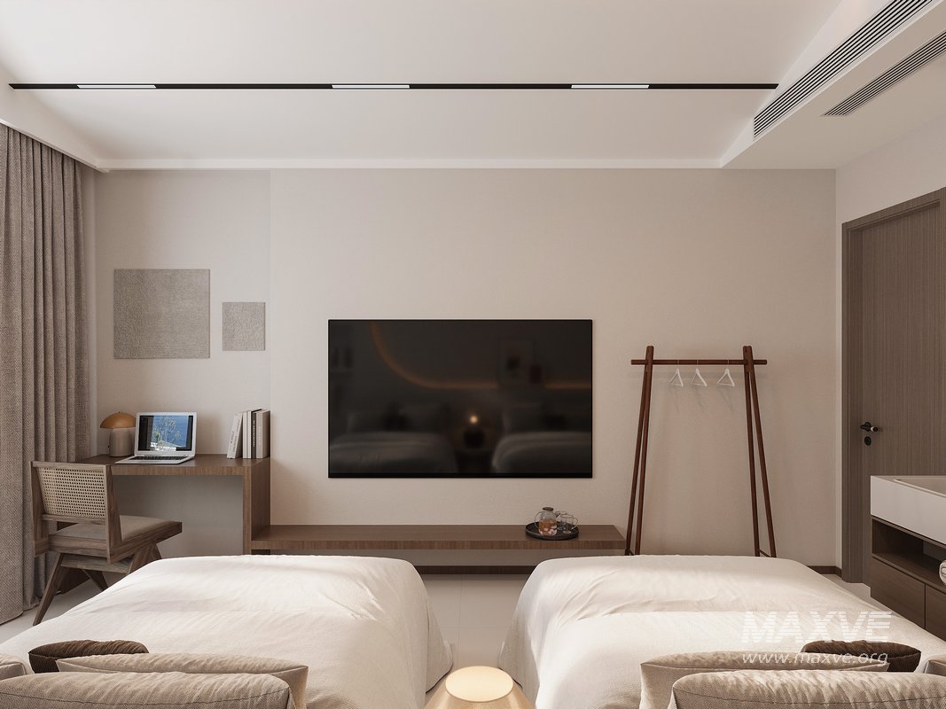 Modern bedroom - Image 2