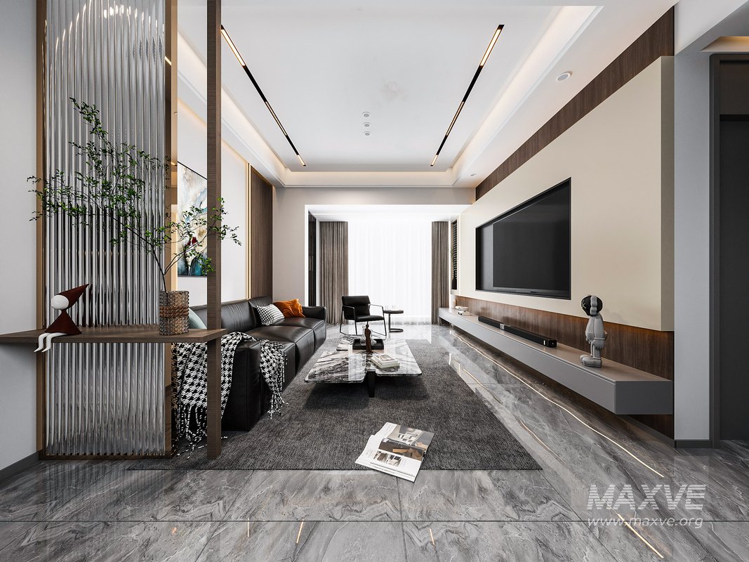 Modern living room - Image 1