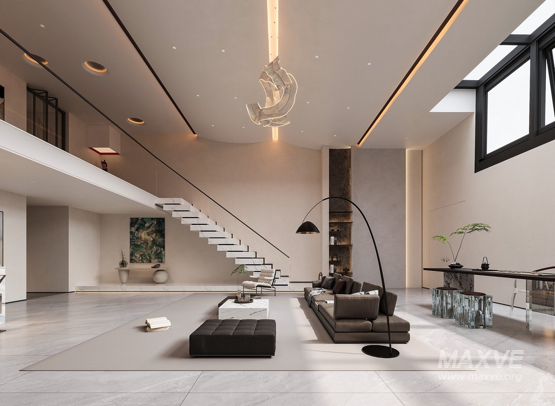 Modern living room - Image 1