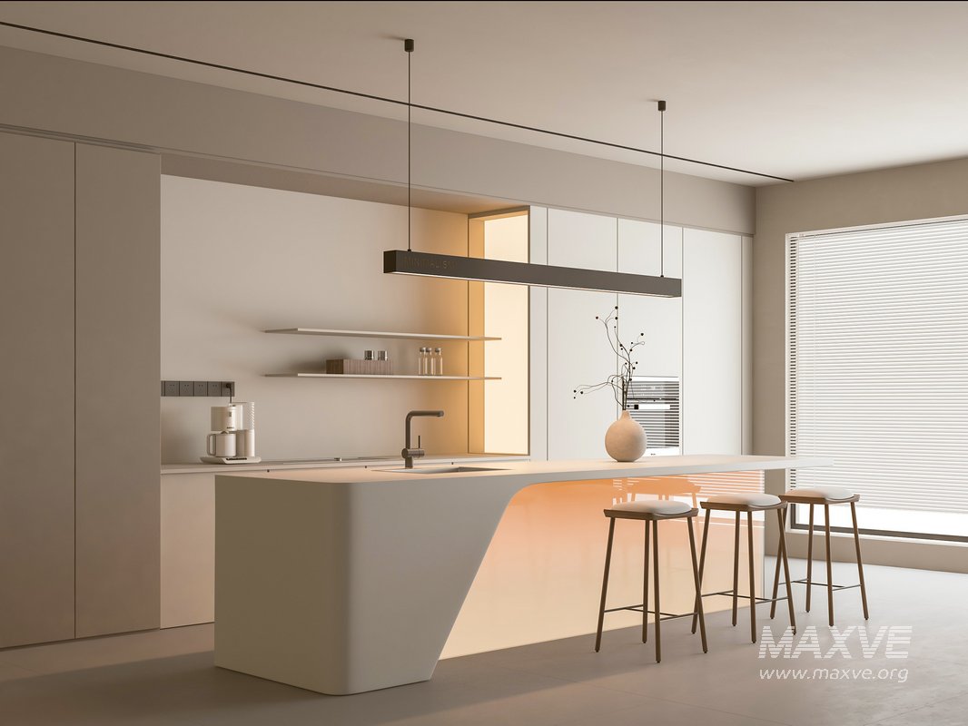 Modern Restaurant - Image 1