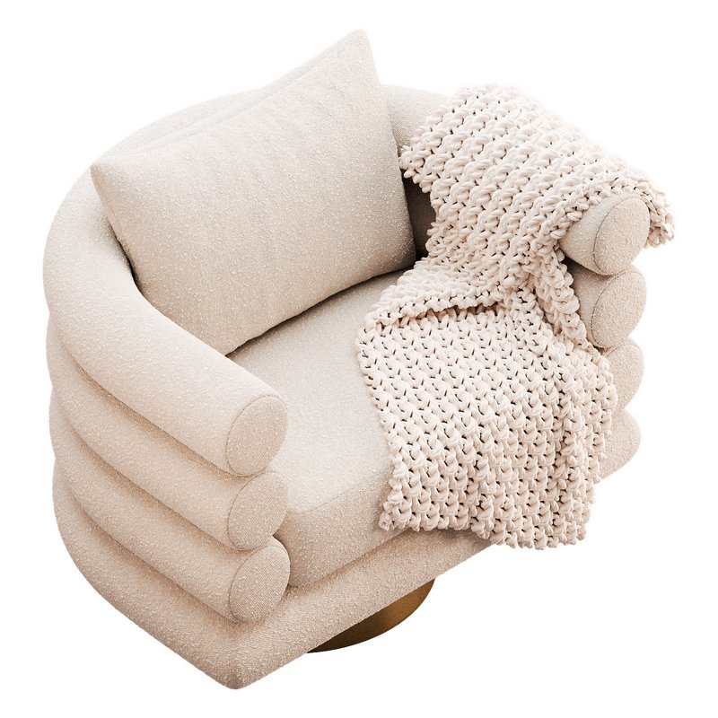 Swivel Chair Maguire - Image 5