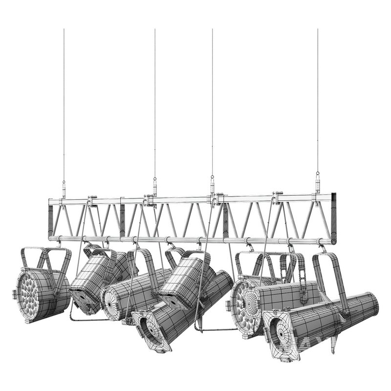 Soft theater farm with lighting equipment - Image 6