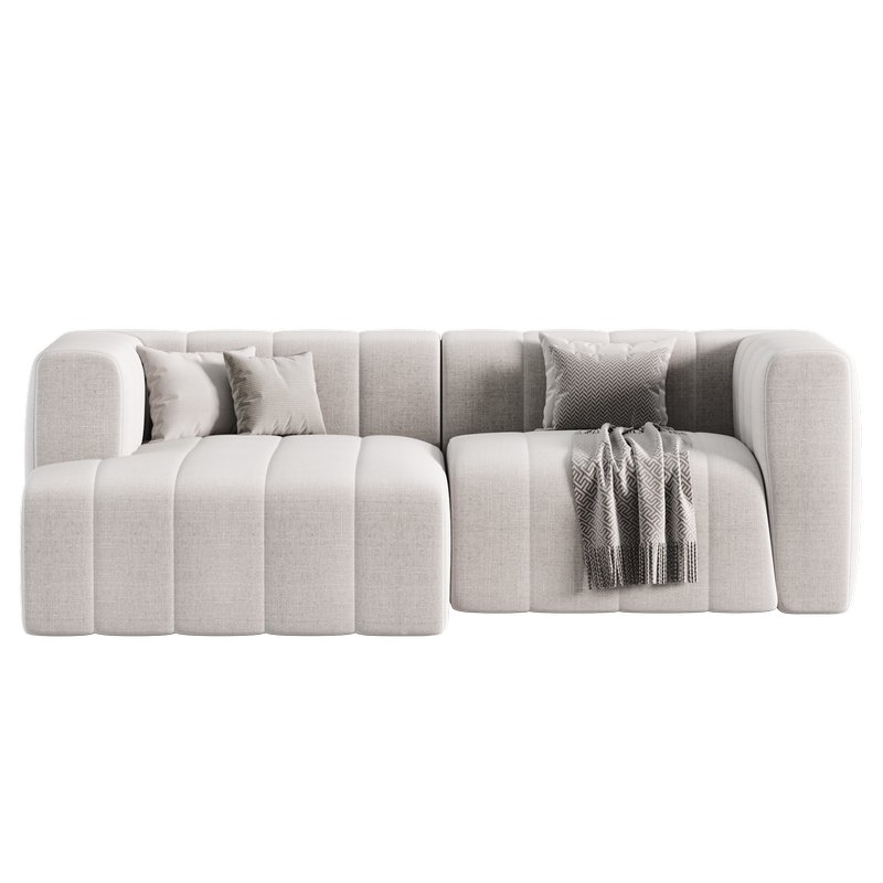 Langham Channel Tufted 2 Piece Modular Sectional Sofa - Image 8