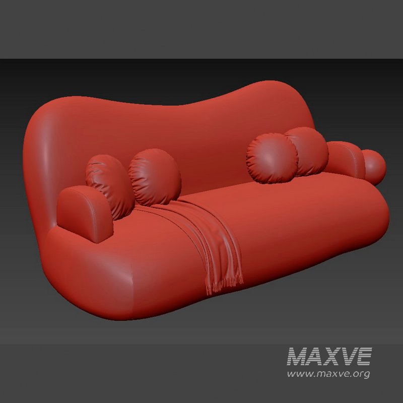 Mattia Bonetti Sofa - Image 5