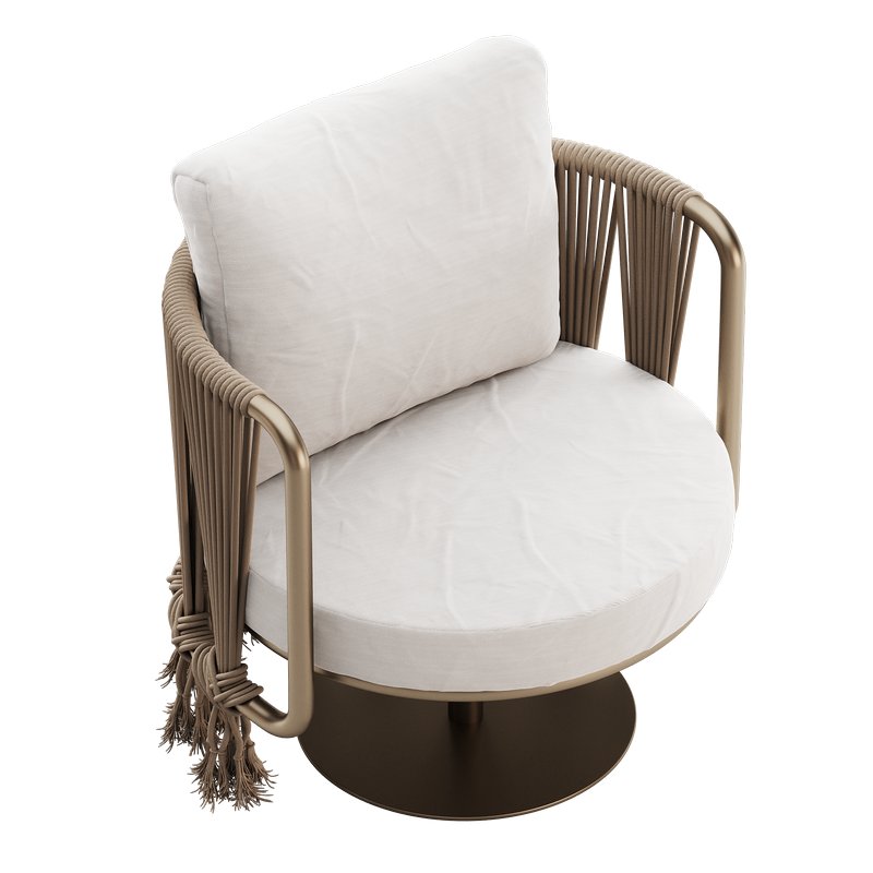 Kiel Outdoor Accent Chair - Image 12