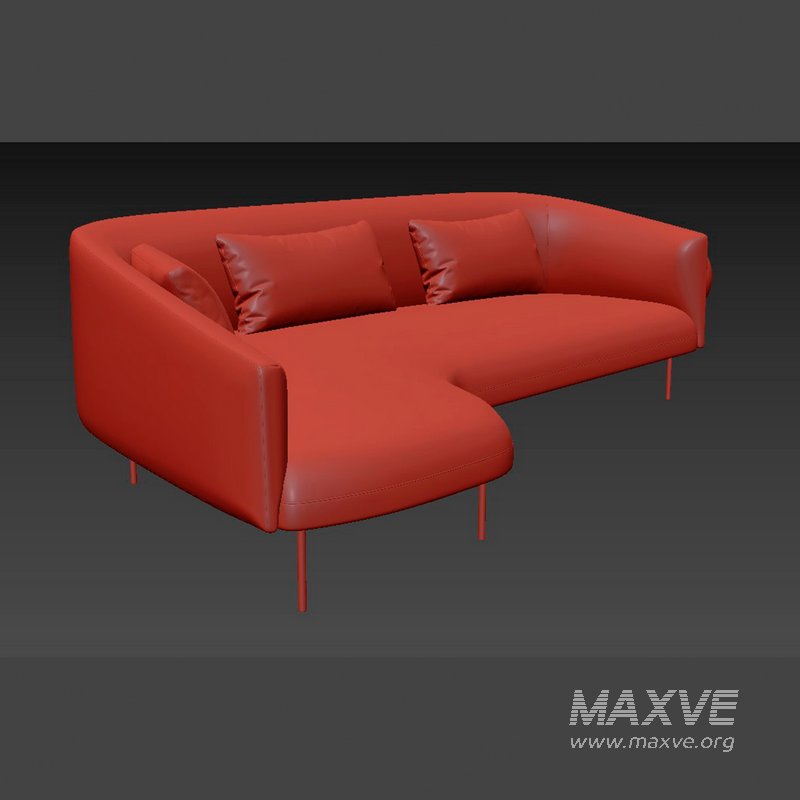 Roma Sofa By Tacchini - Image 5