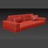 MAURO IVORY SOFA - Thumbnail 5