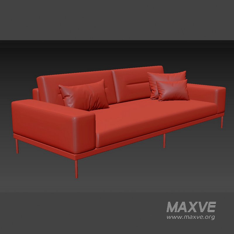 MAURO IVORY SOFA - Image 5
