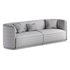 Contemporary Hand Tailored Sofa with Round Edges 2 - Thumbnail 6