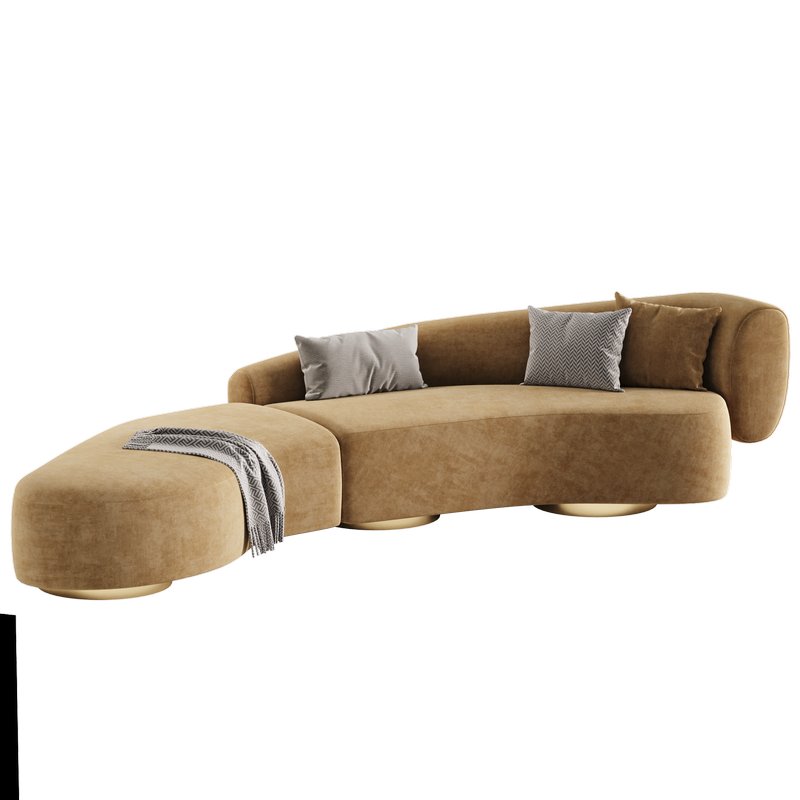 Repose chaise sofa by OKHA - Image 10