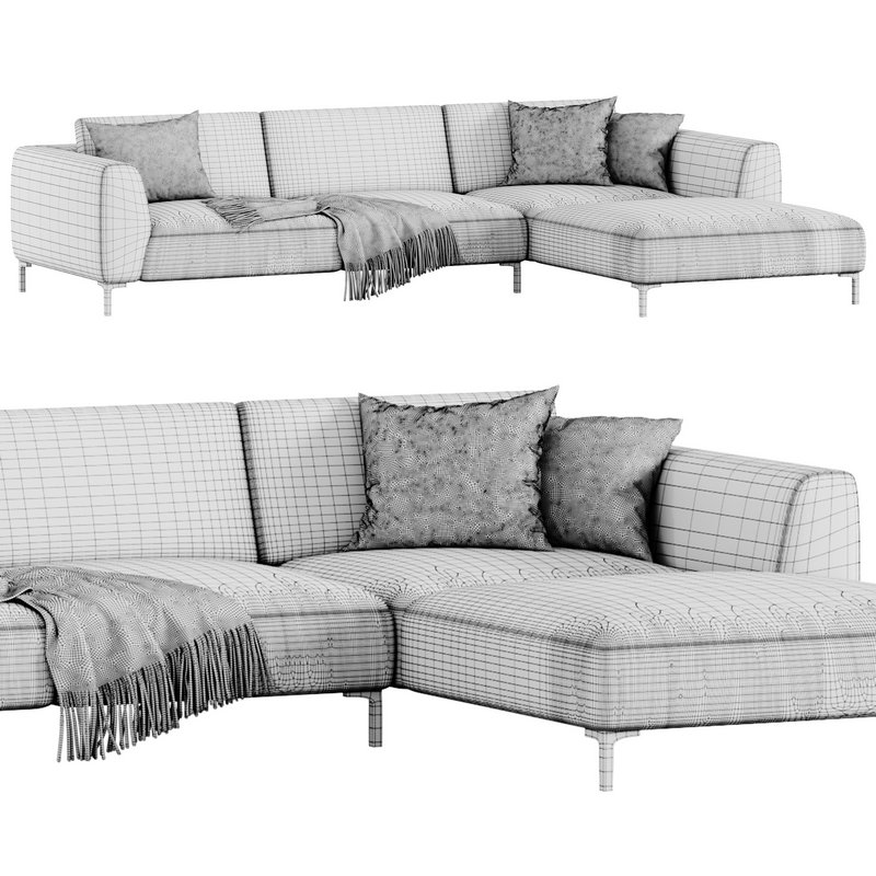 Duduy Sofa By Chateau dAx - Image 8