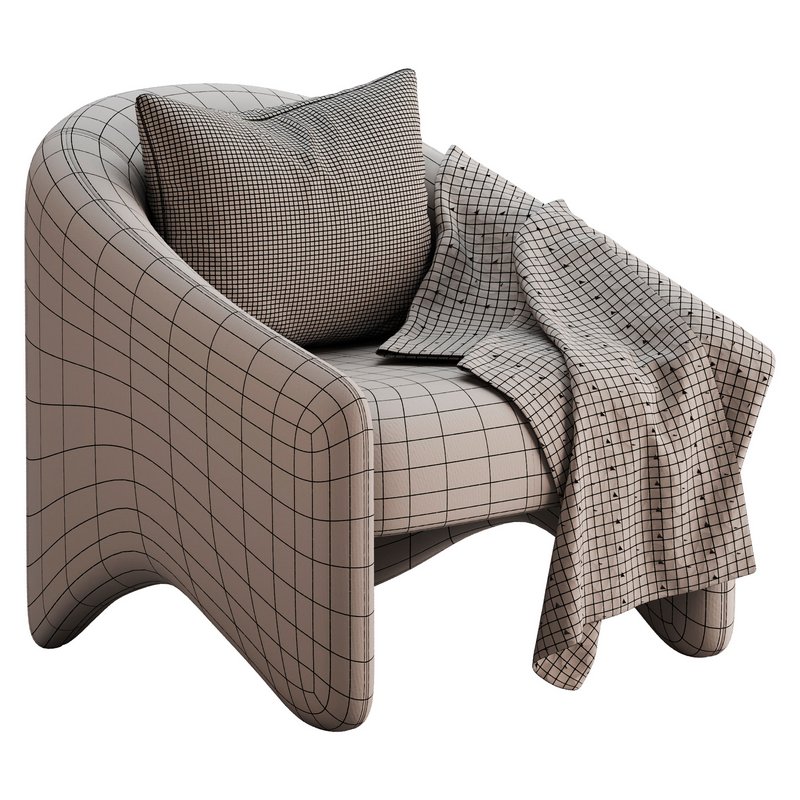 Modrest Halton Accent Chair - Image 5