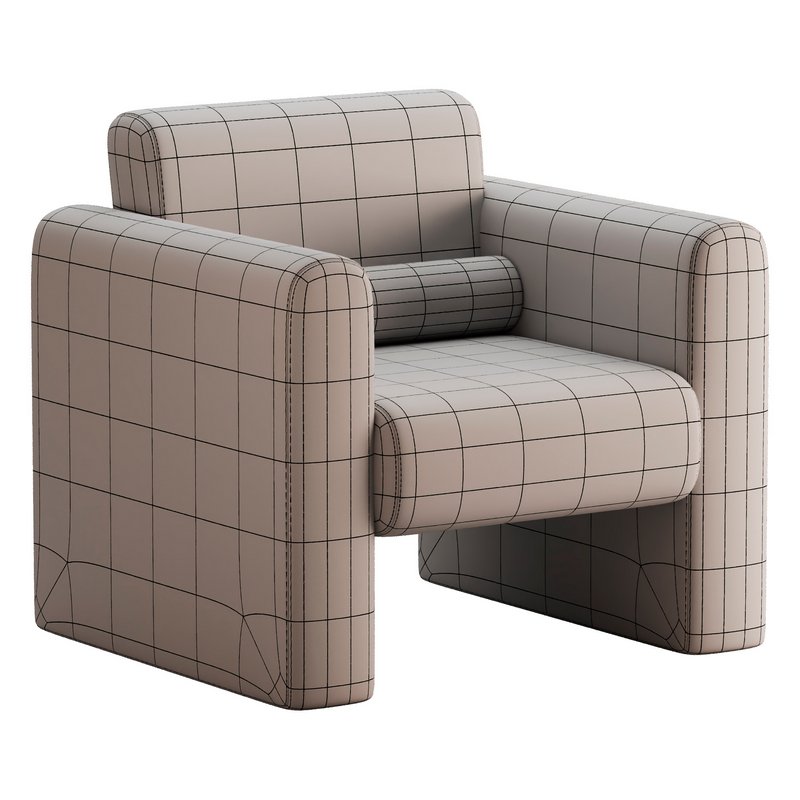 Modern Accent Chair - Image 7
