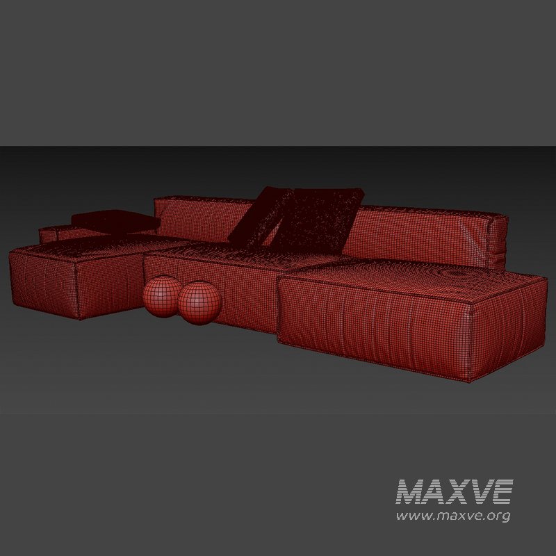 Boca Navi Sofa 4 - Image 6